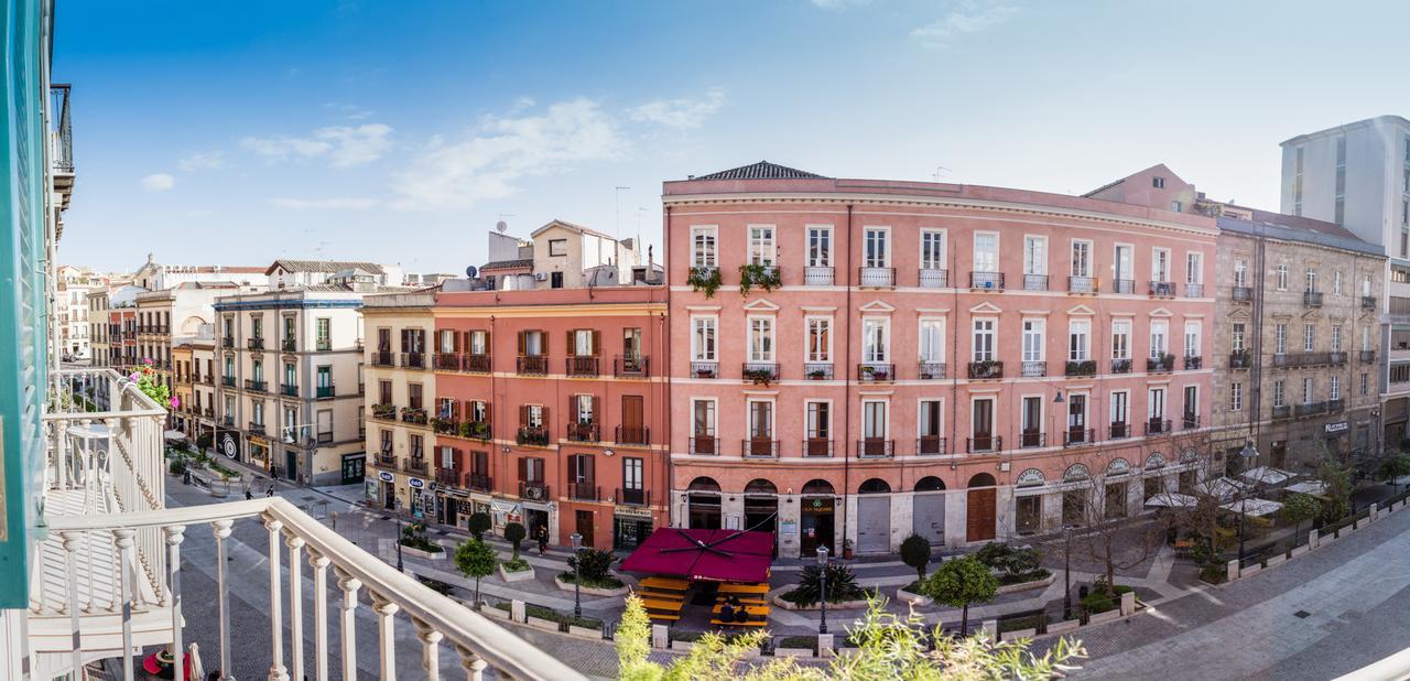 Antico Corso Charme Bed & Breakfast Cagliari Ngoại thất bức ảnh