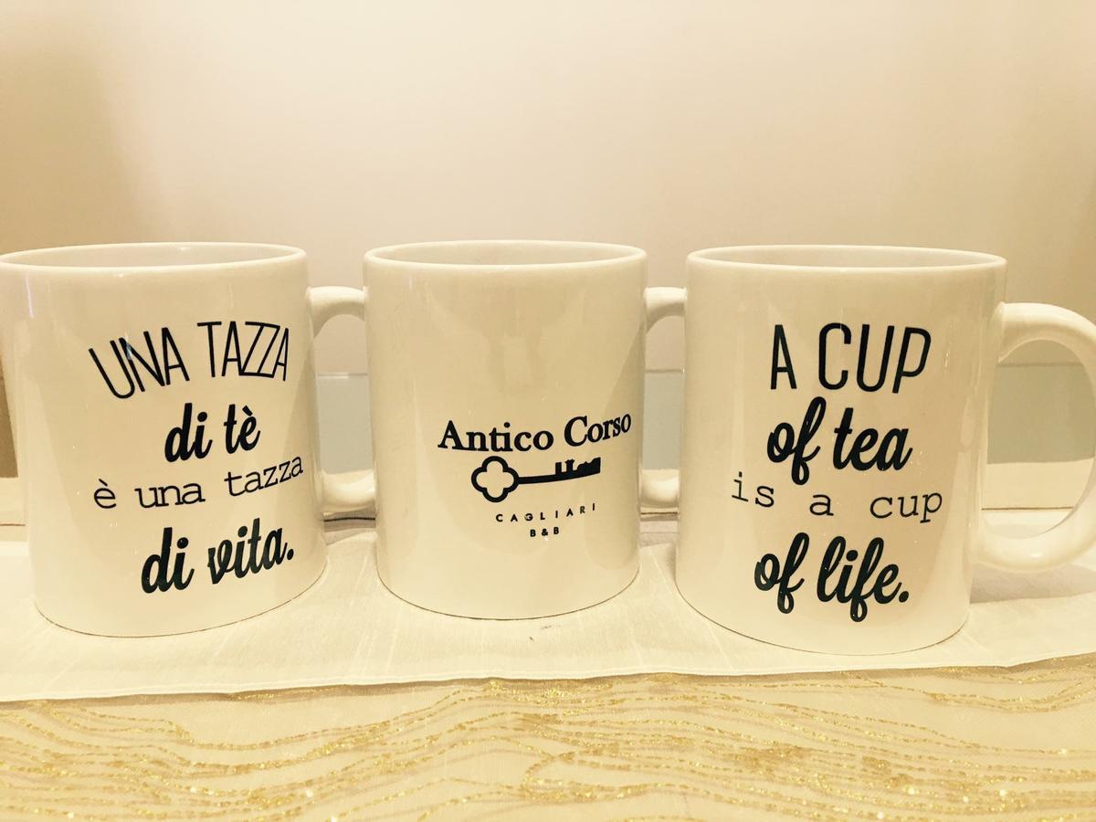 Antico Corso Charme Bed & Breakfast Cagliari Ngoại thất bức ảnh