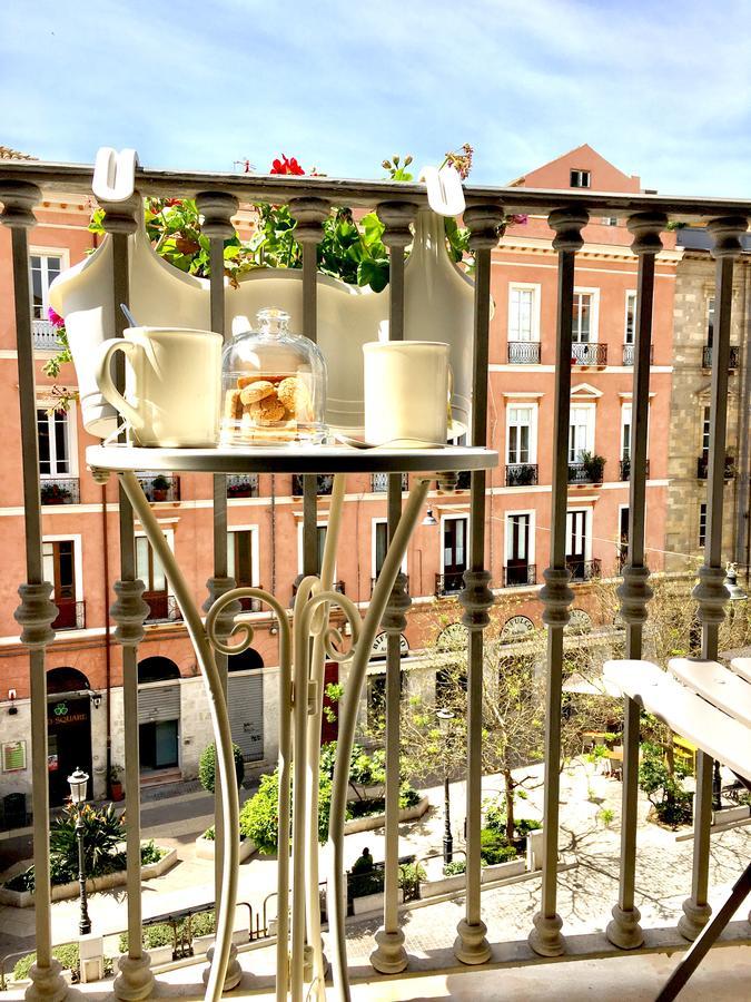Antico Corso Charme Bed & Breakfast Cagliari Ngoại thất bức ảnh